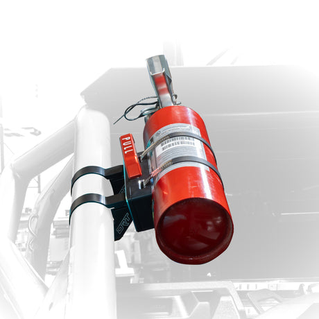 Universal Quick-Release Fire Extinguisher Mounting Kit by DRT Motorsports