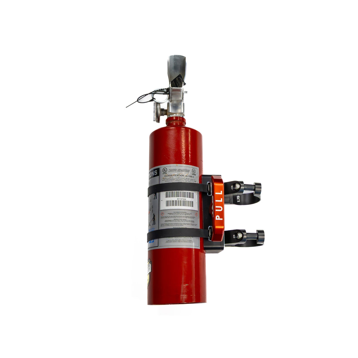 Universal Quick-Release Fire Extinguisher Mounting Kit by DRT Motorsports - product image 3