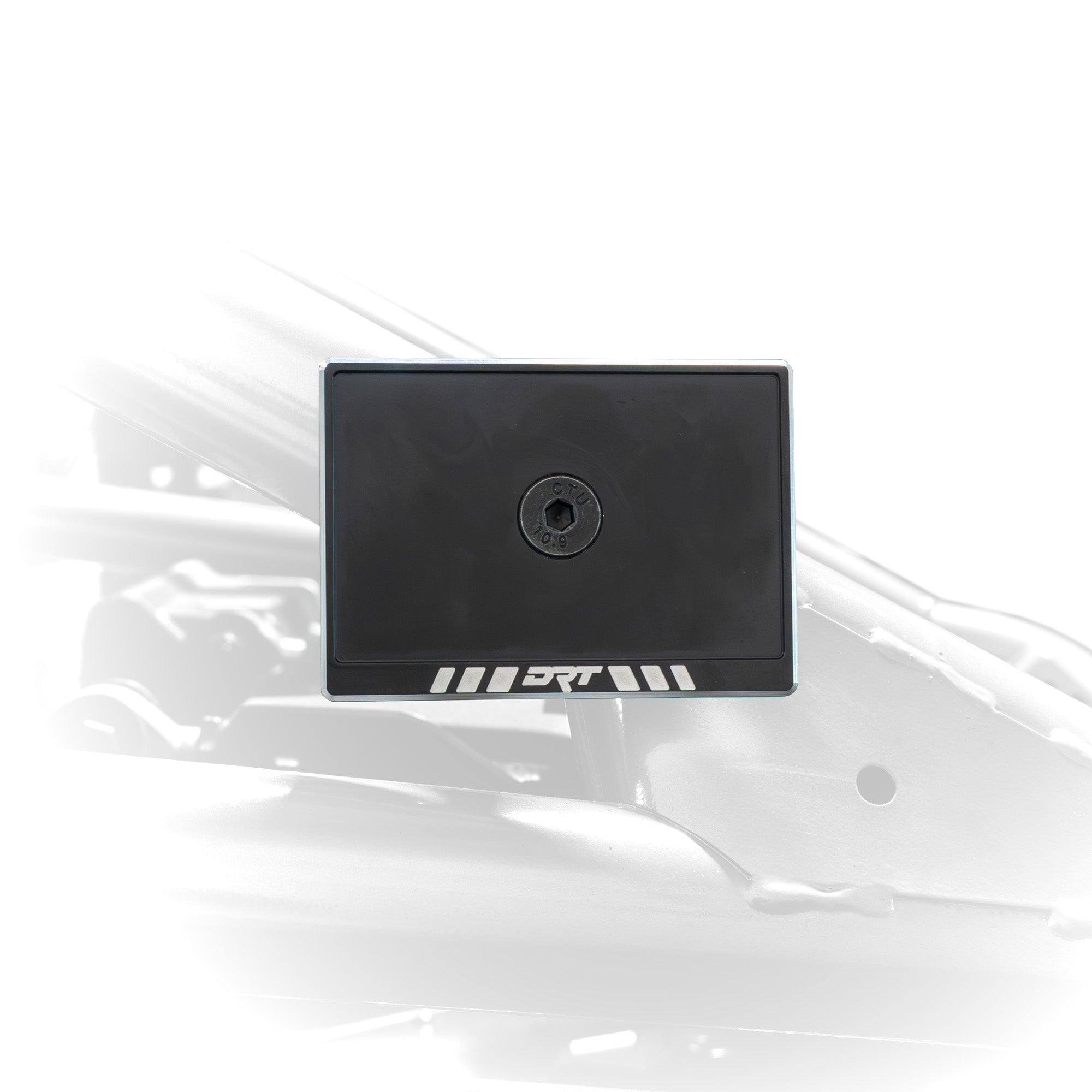 DRT Motorsports Universal Registration Sticker Holder - Secure & Durable (2024)