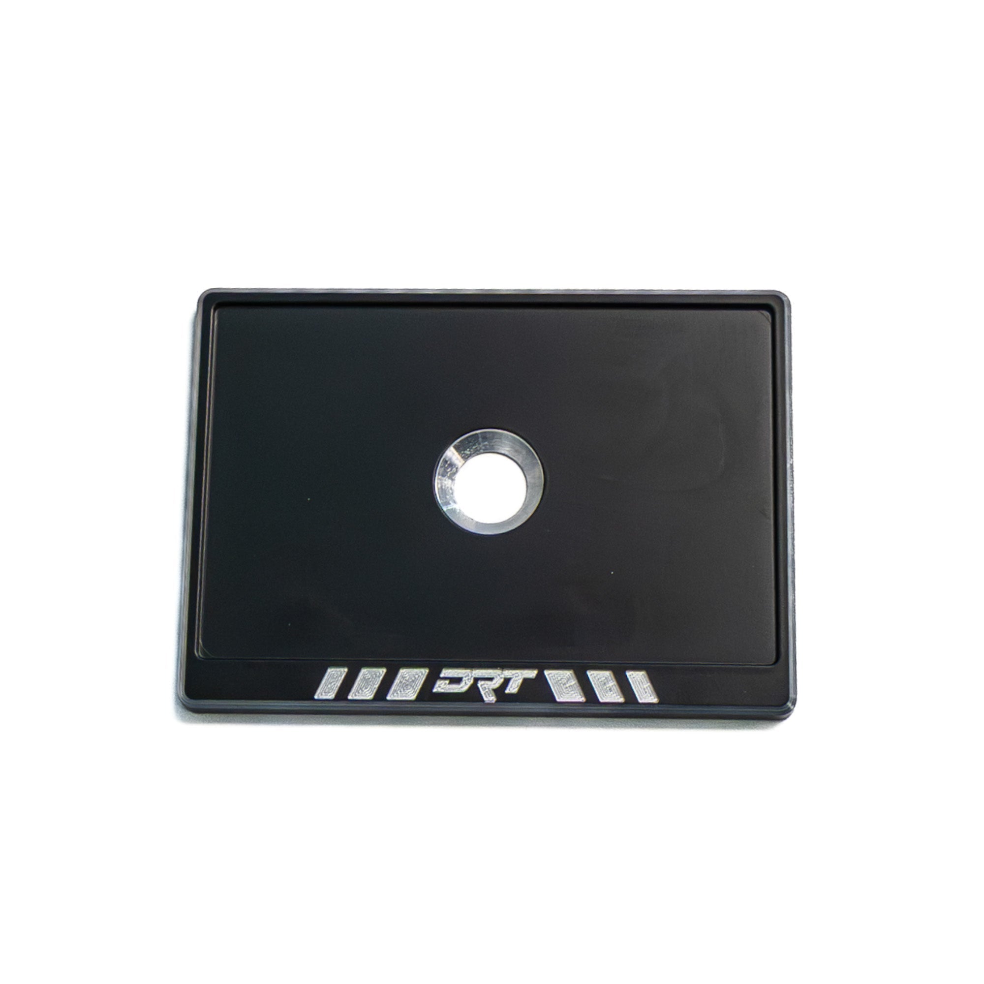 DRT Motorsports Universal Registration Sticker Holder - Secure & Durable (2024)