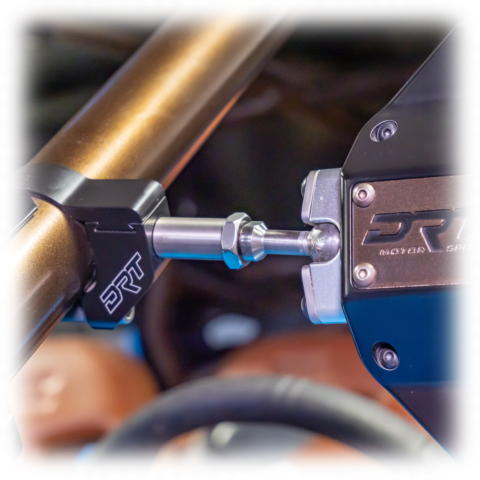 DRT Universal M10 1" Mirror/Accessory Extension