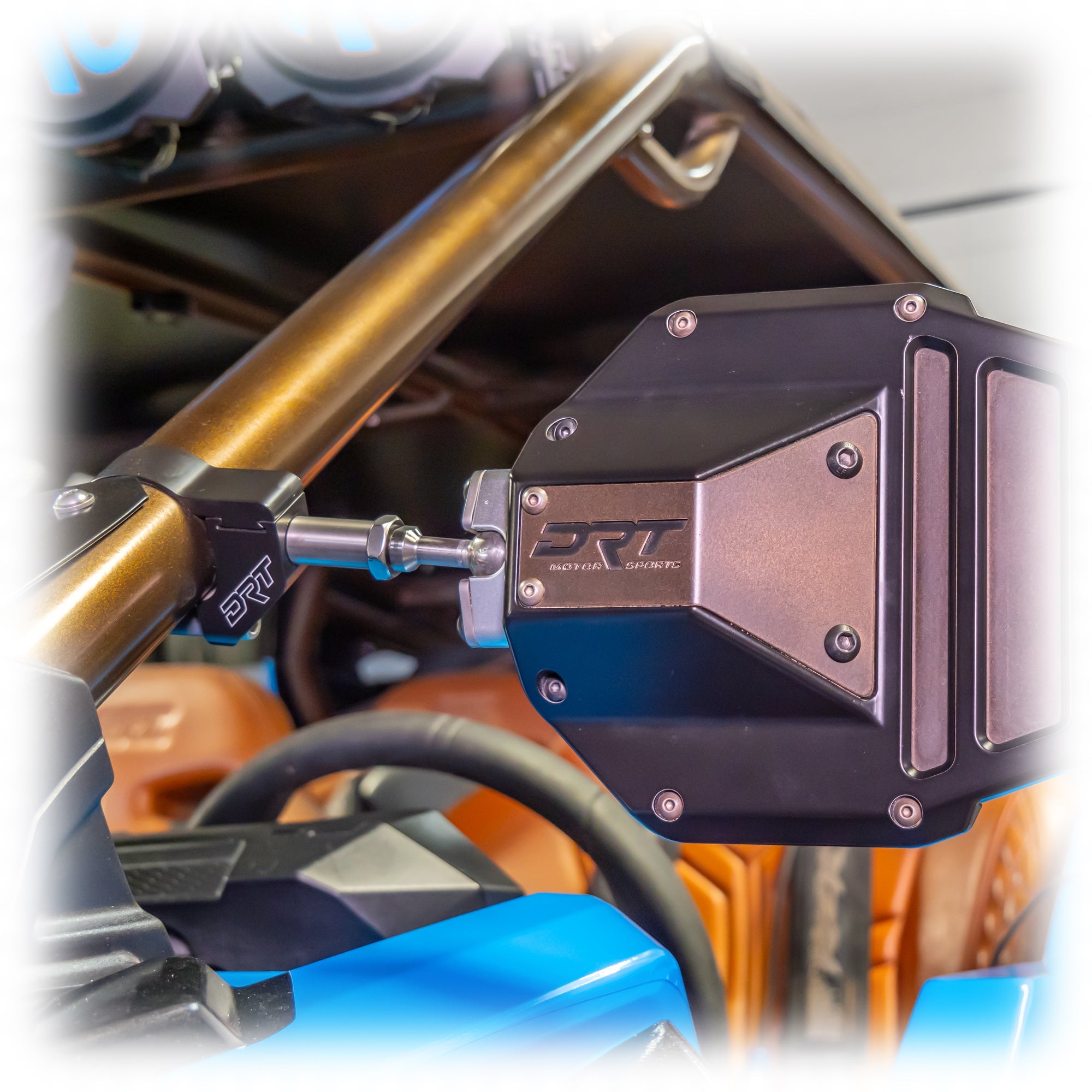 DRT Universal M10 1" Mirror/Accessory Extension