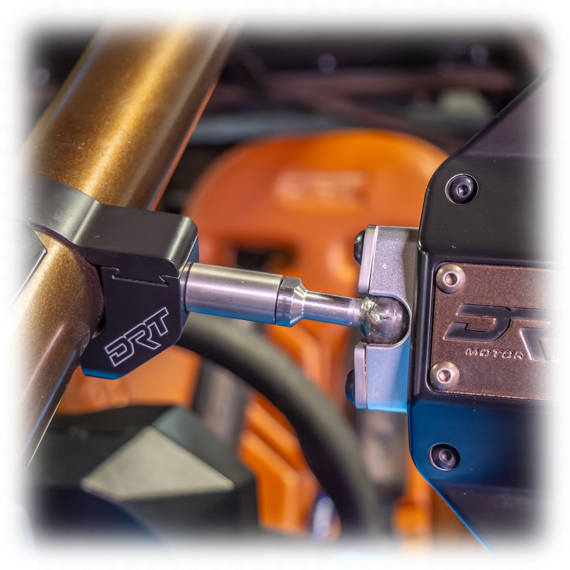 DRT Universal M10 1" Mirror/Accessory Extension