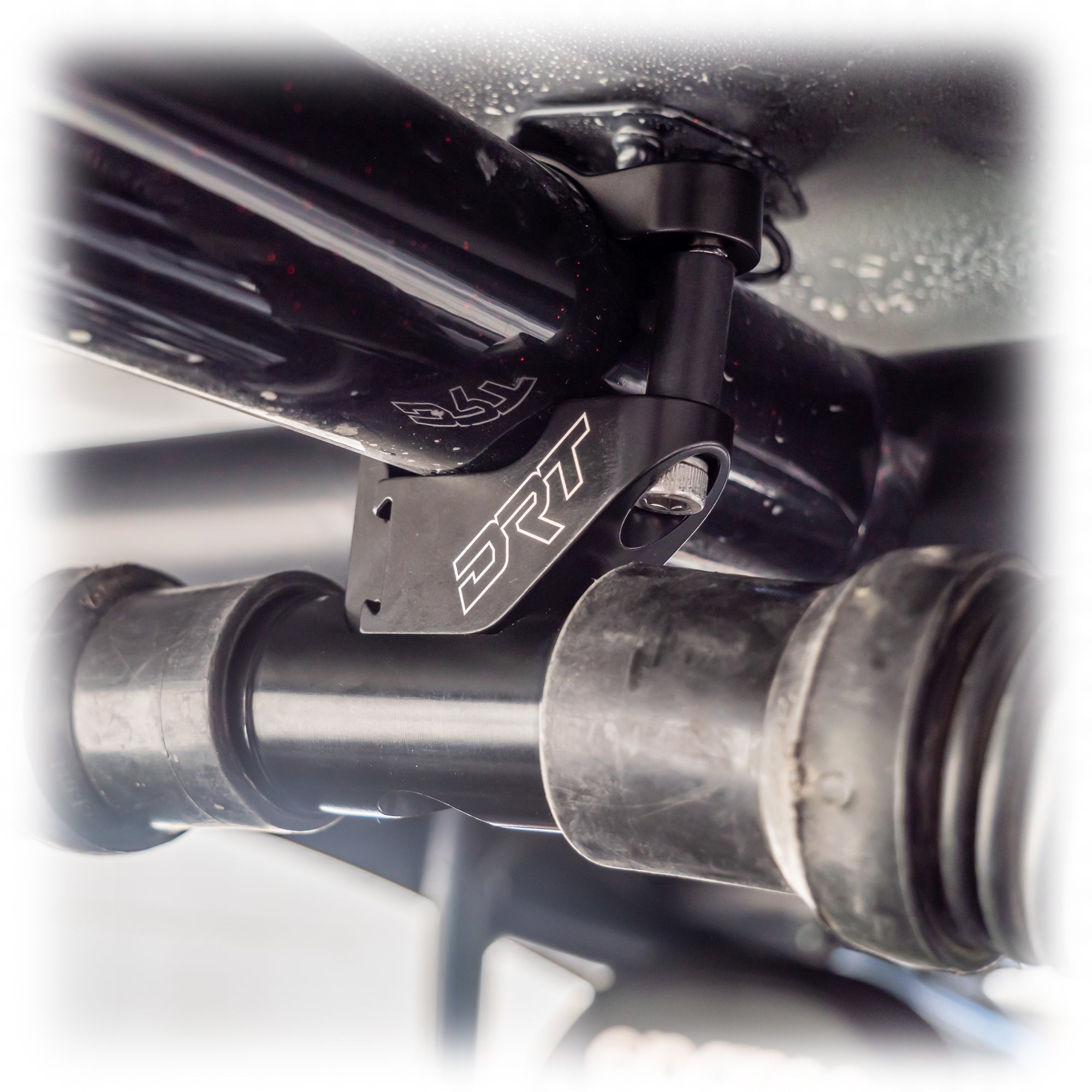 DRT Motorsports Universal Single Helmet Hose Dock