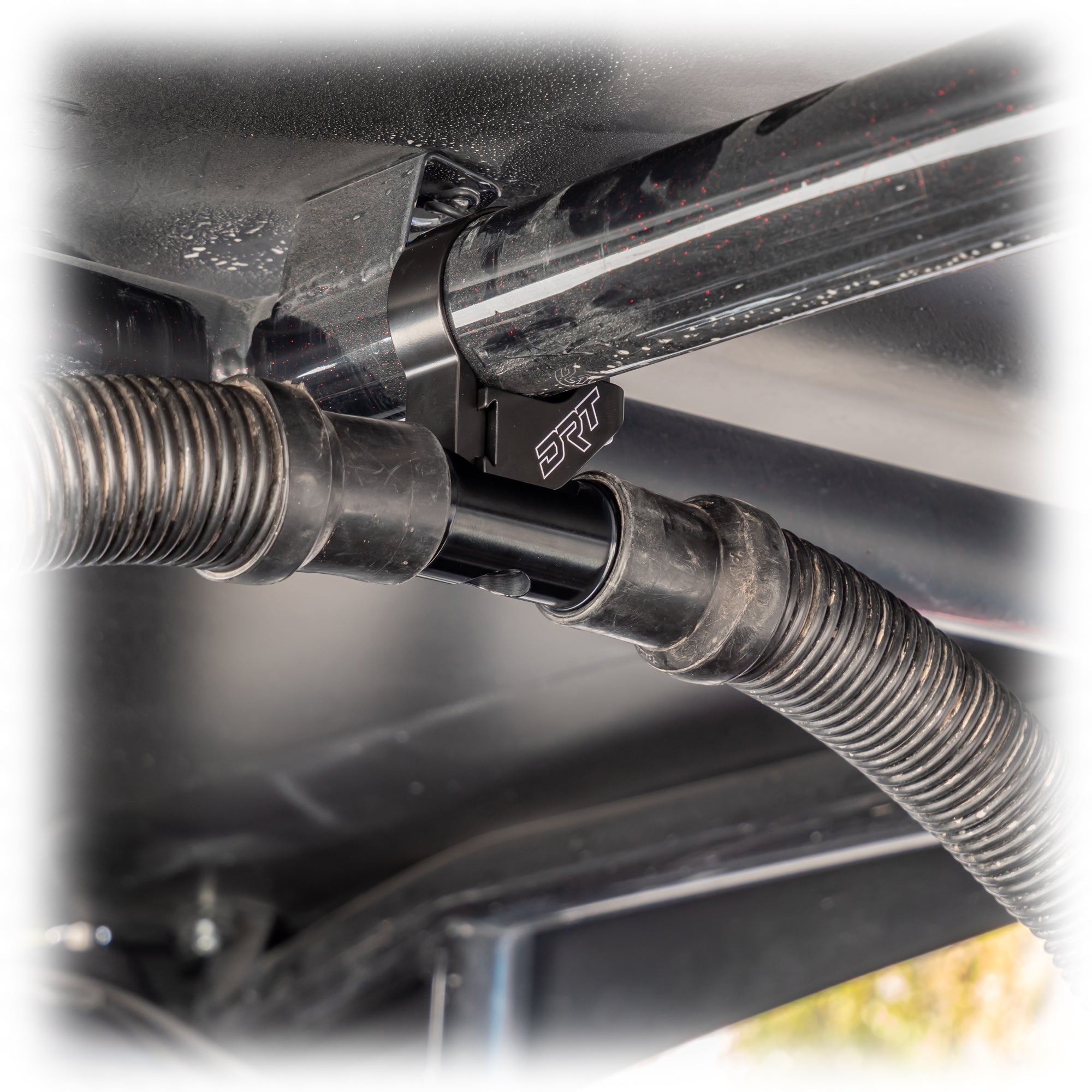 DRT Motorsports Universal Single Helmet Hose Dock