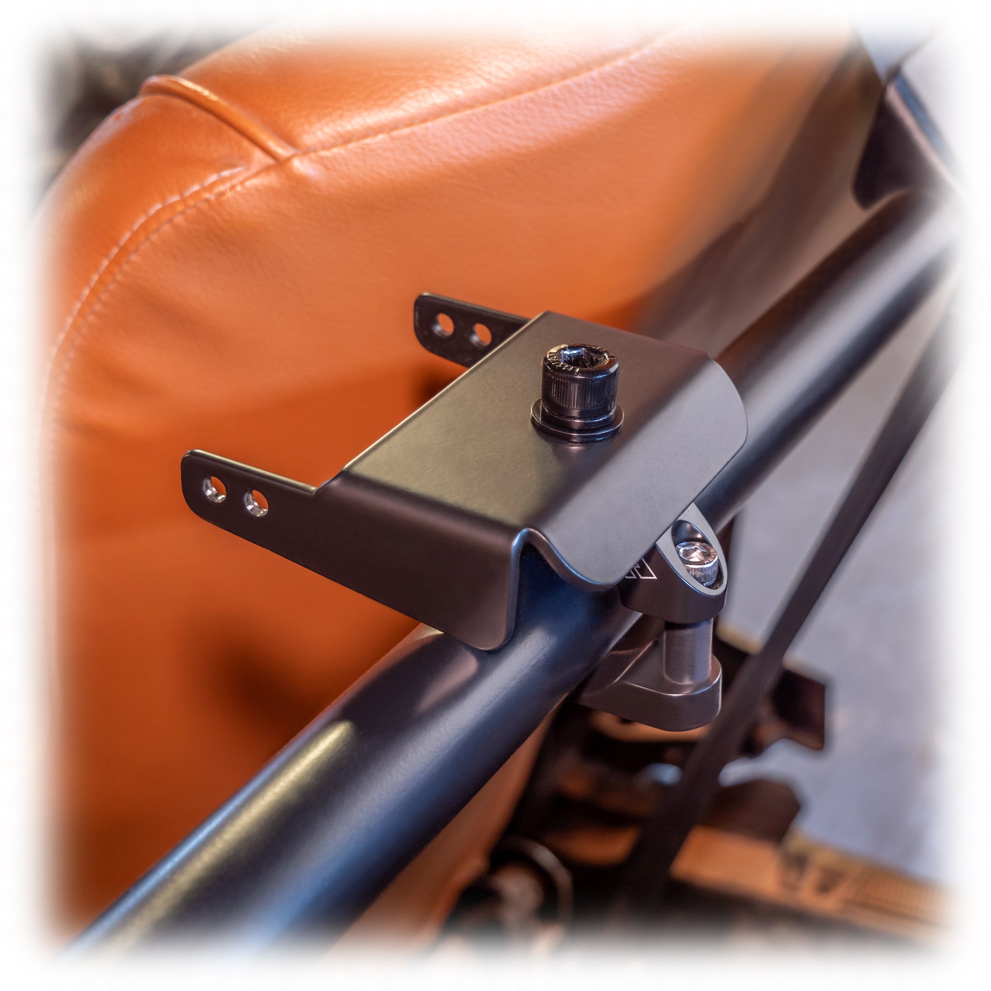 DRT Motorsports Universal Air Pumper Bracket for Rugged Radios