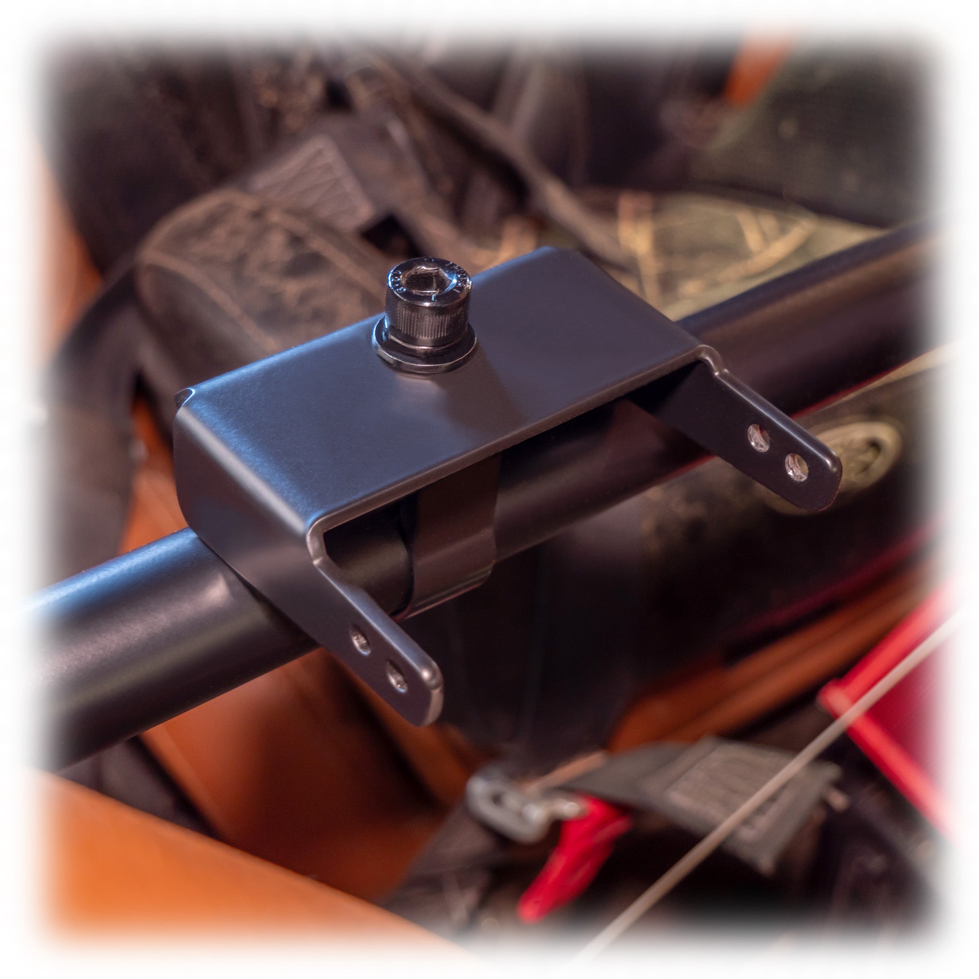 DRT Motorsports Universal Air Pumper Bracket for Rugged Radios
