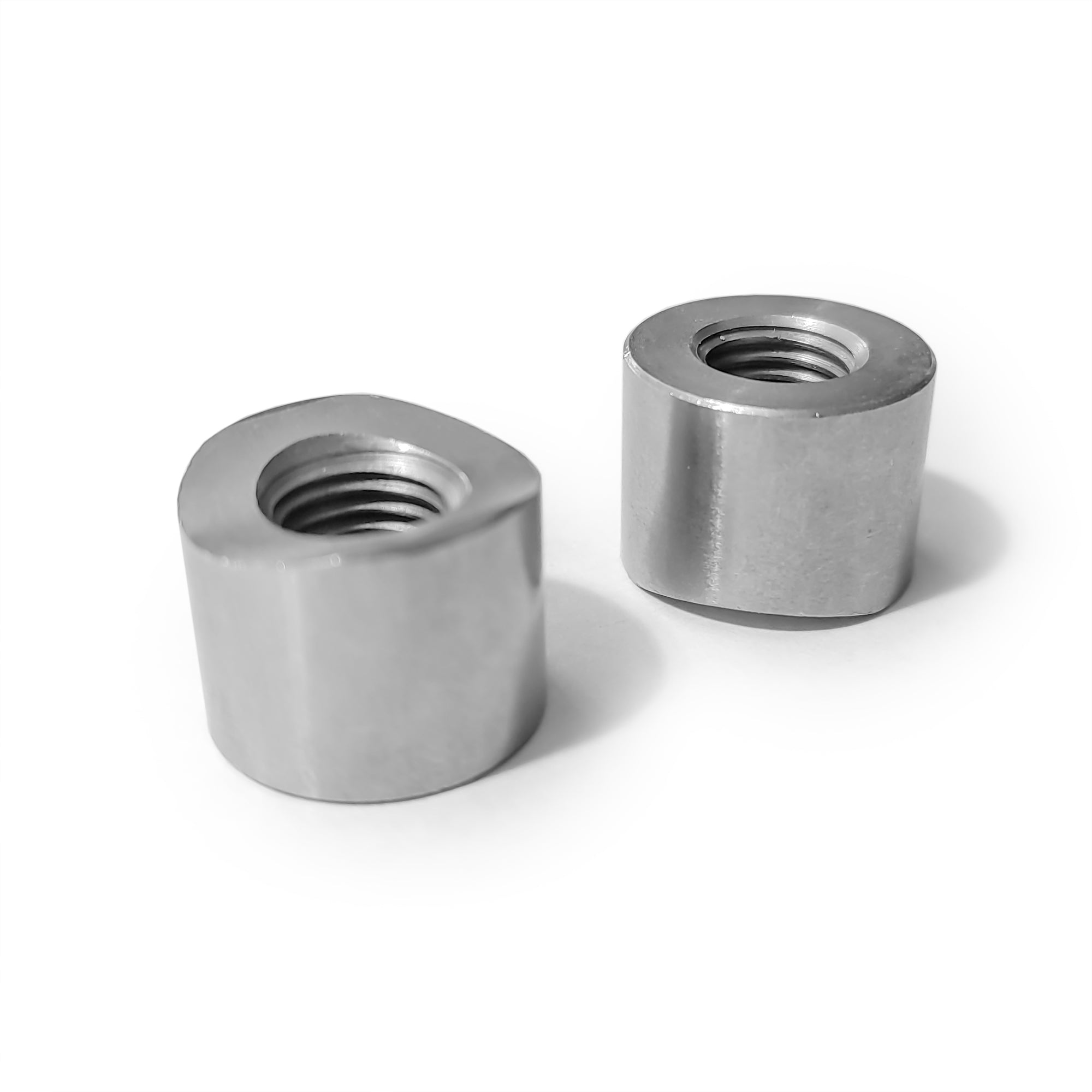 DRT Universal M10x1.25P Coped Steel Weld Bung - Strong Custom Fabrication + Versatile Mounting (2023)