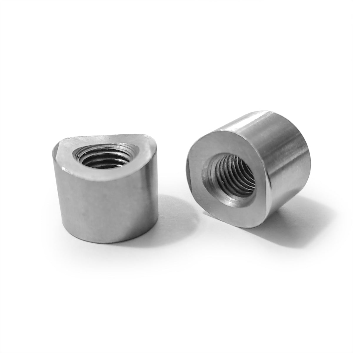 Coped Steel Weld Bung by DRT Motorsports - product image 4