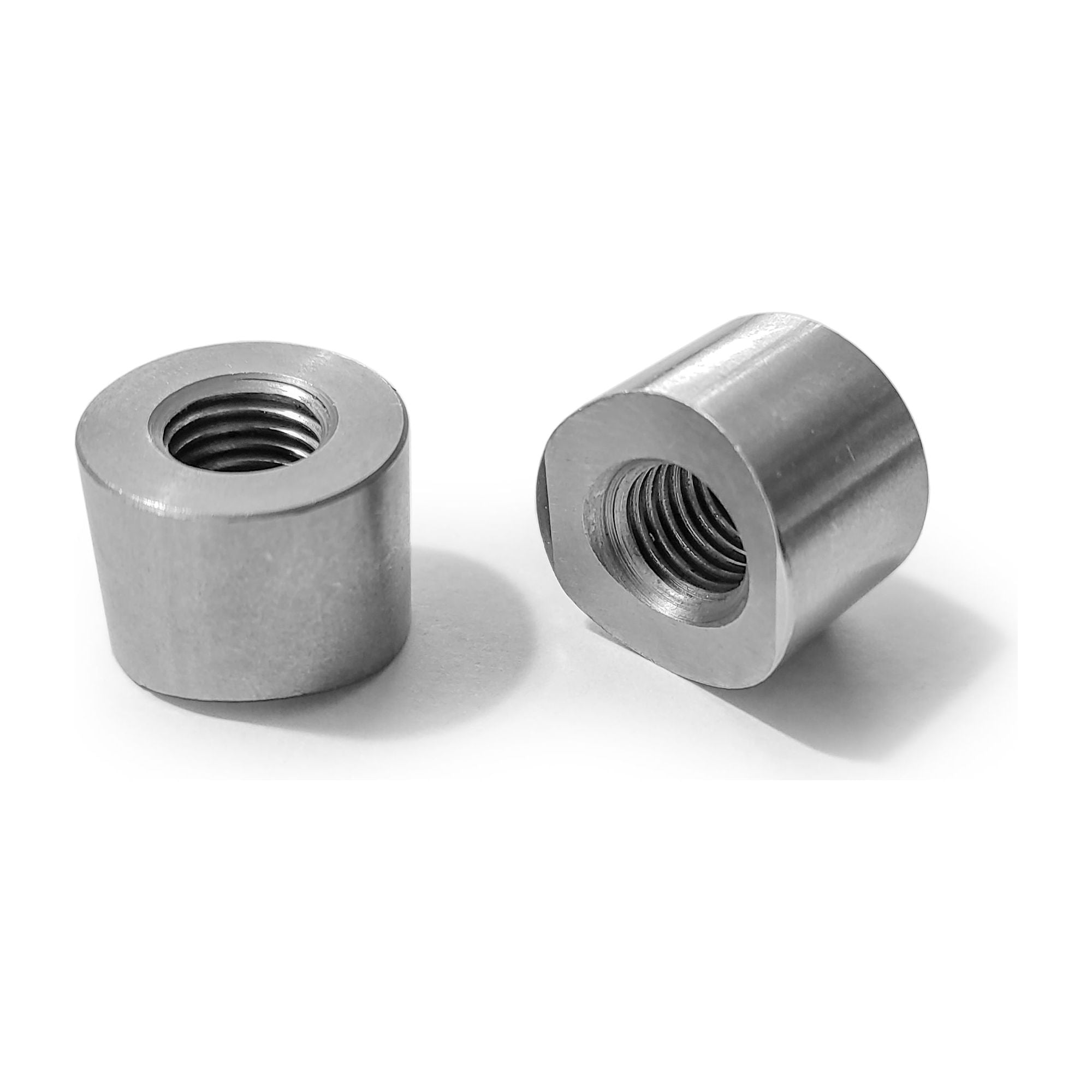 Photo of Universal M10x1.25P Coped Steel Weld Bung by DRT Motorsports - Premium Roll Cages for UTVs / Side by Sides