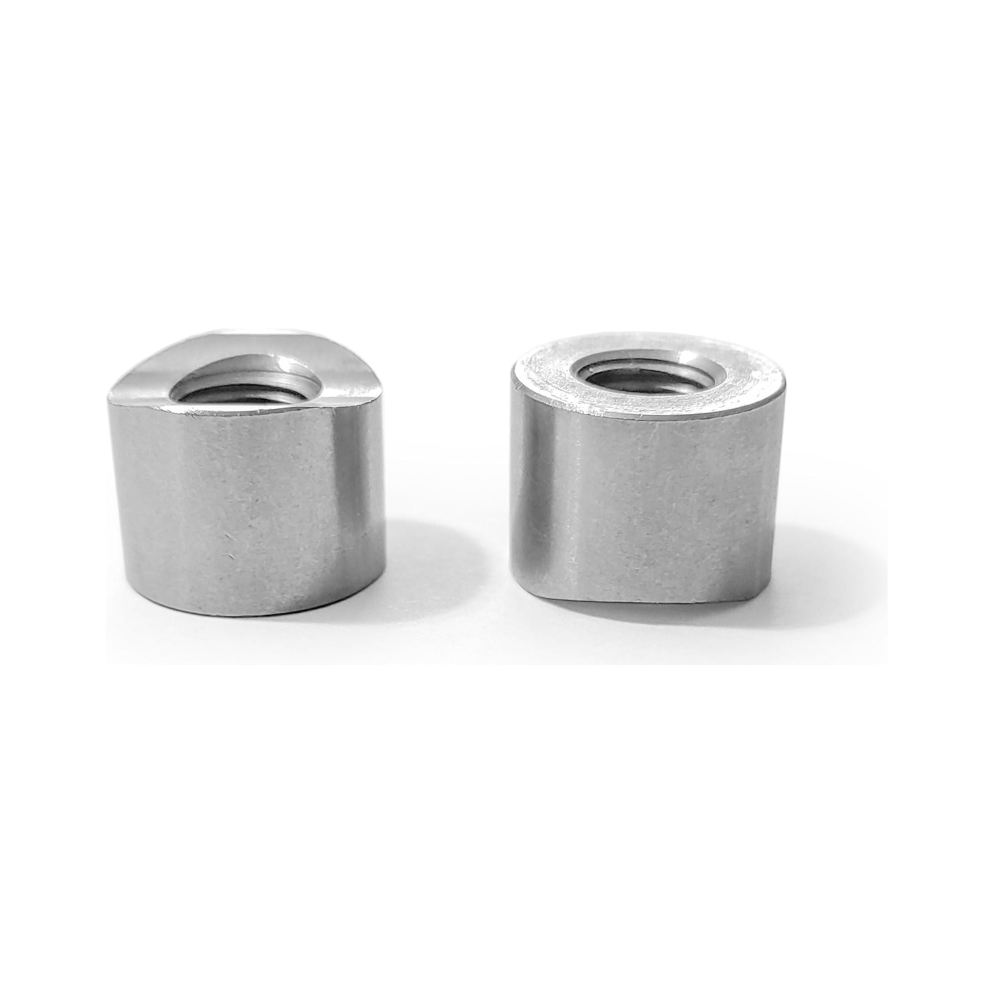 Photo of Universal M10x1.25P Coped Steel Weld Bung by DRT Motorsports - Premium Roll Cages for UTVs / Side by Sides