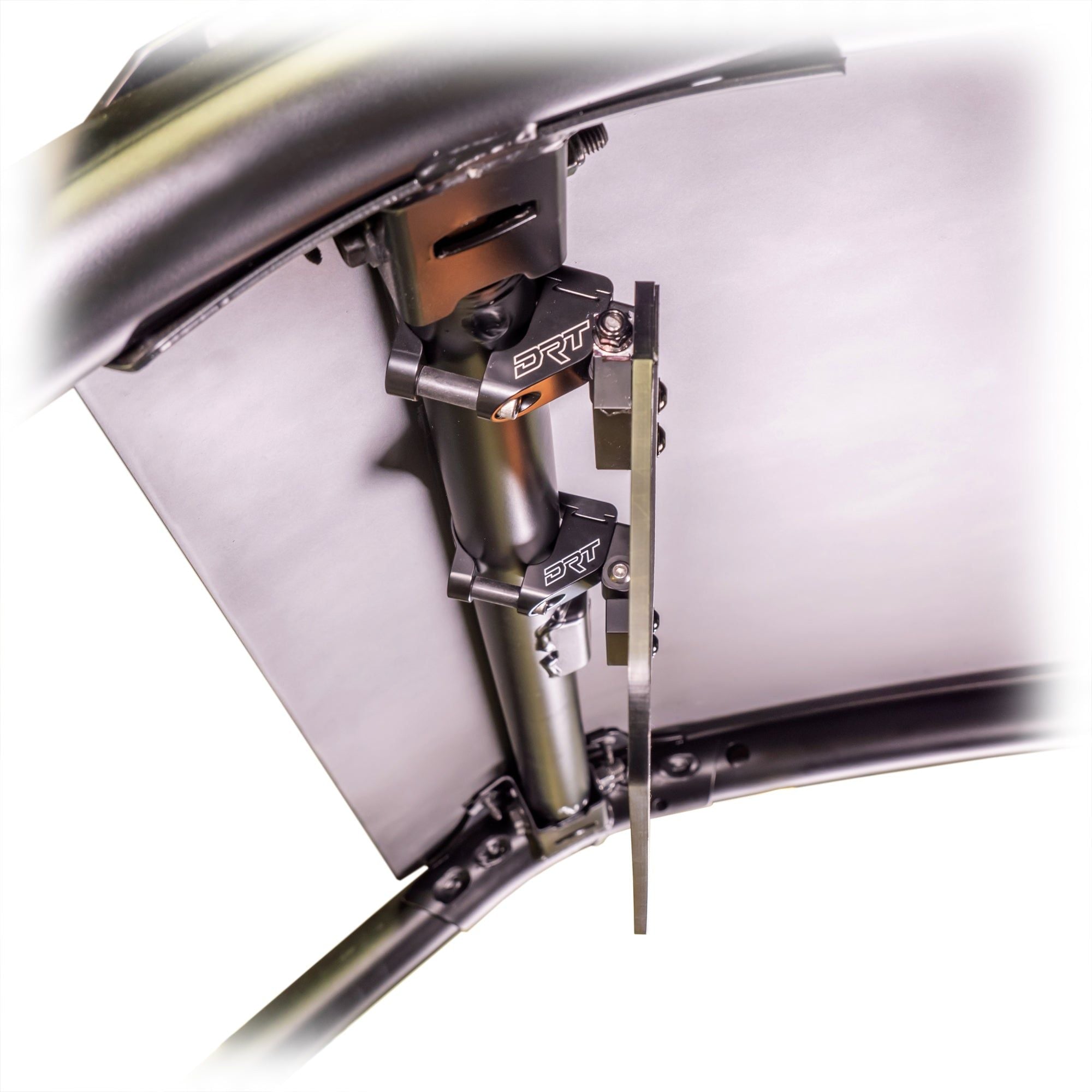 Photo of Universal Sun Visor Set by DRT Motorsports - Premium Body for UTVs / Side by Sides