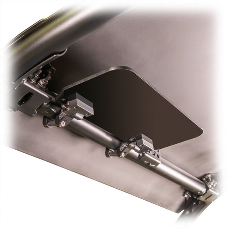 Sun Visor Set (Pair Driver/Passenger), Universal by DRT Motorsports
