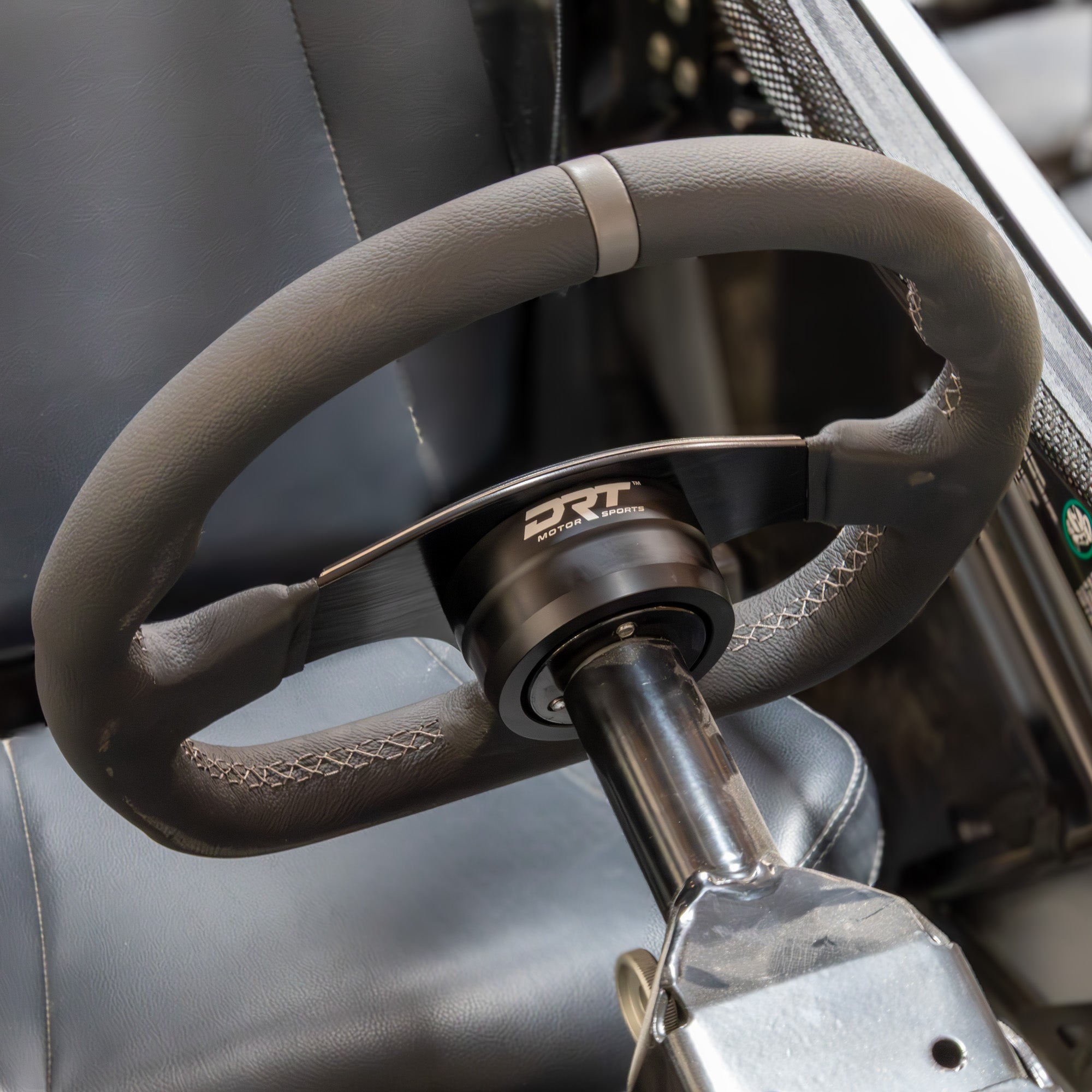 Photo of DRT Motorsports Steering Wheel Billet Hub Adapter - Polaris RZR 200 EFI by DRT Motorsports - Premium for UTVs / Side by Sides