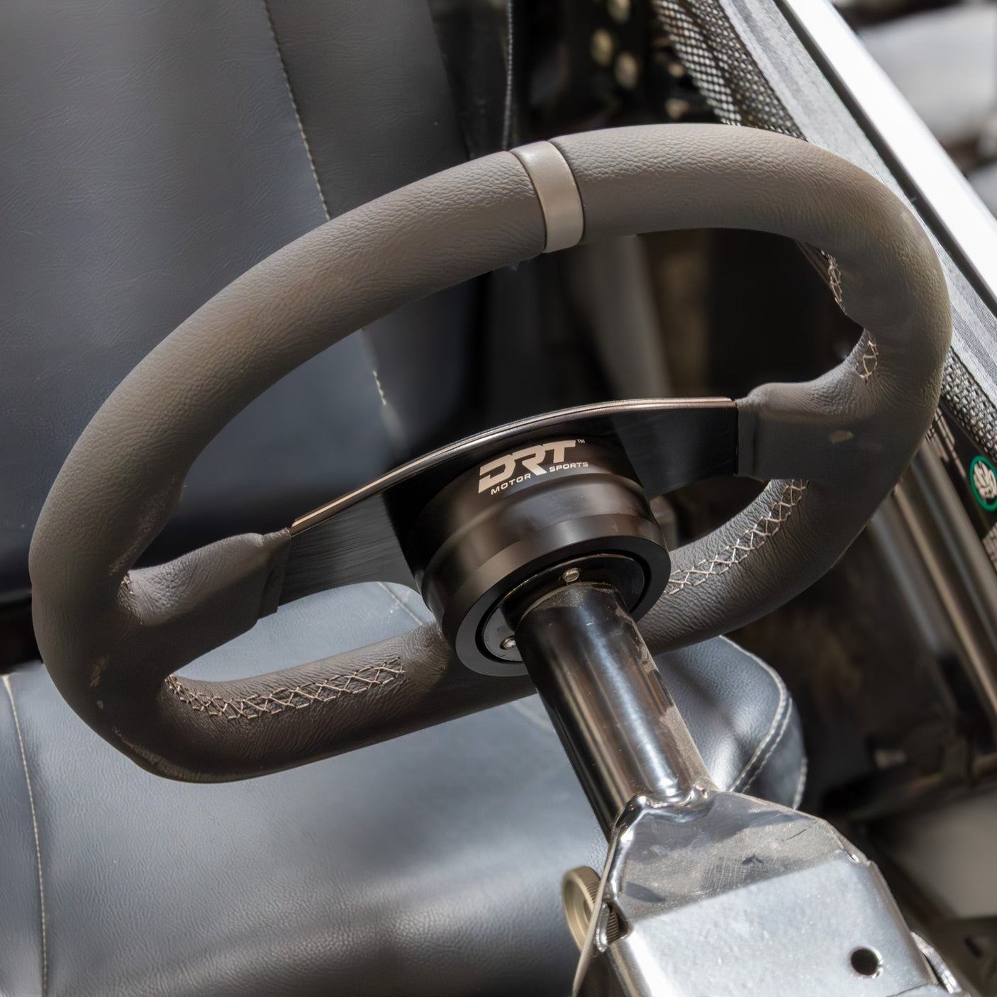 Steering Wheel Billet Hub Adapter - Polaris RZR 200 EFI
