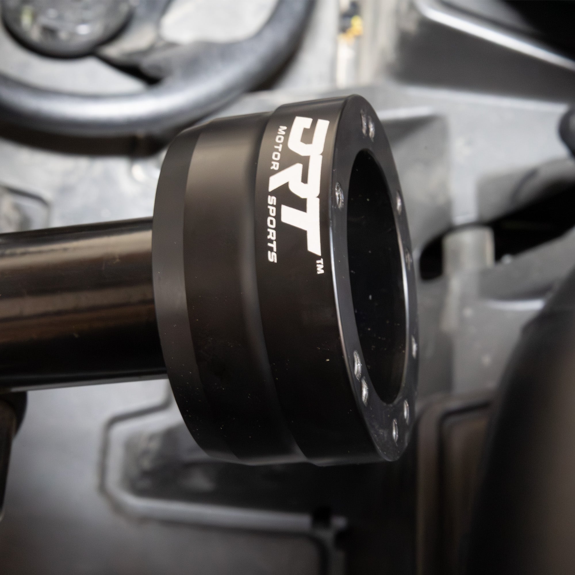 Photo of DRT Motorsports Steering Wheel Billet Hub Adapter - Polaris RZR 200 EFI by DRT Motorsports - Premium for UTVs / Side by Sides