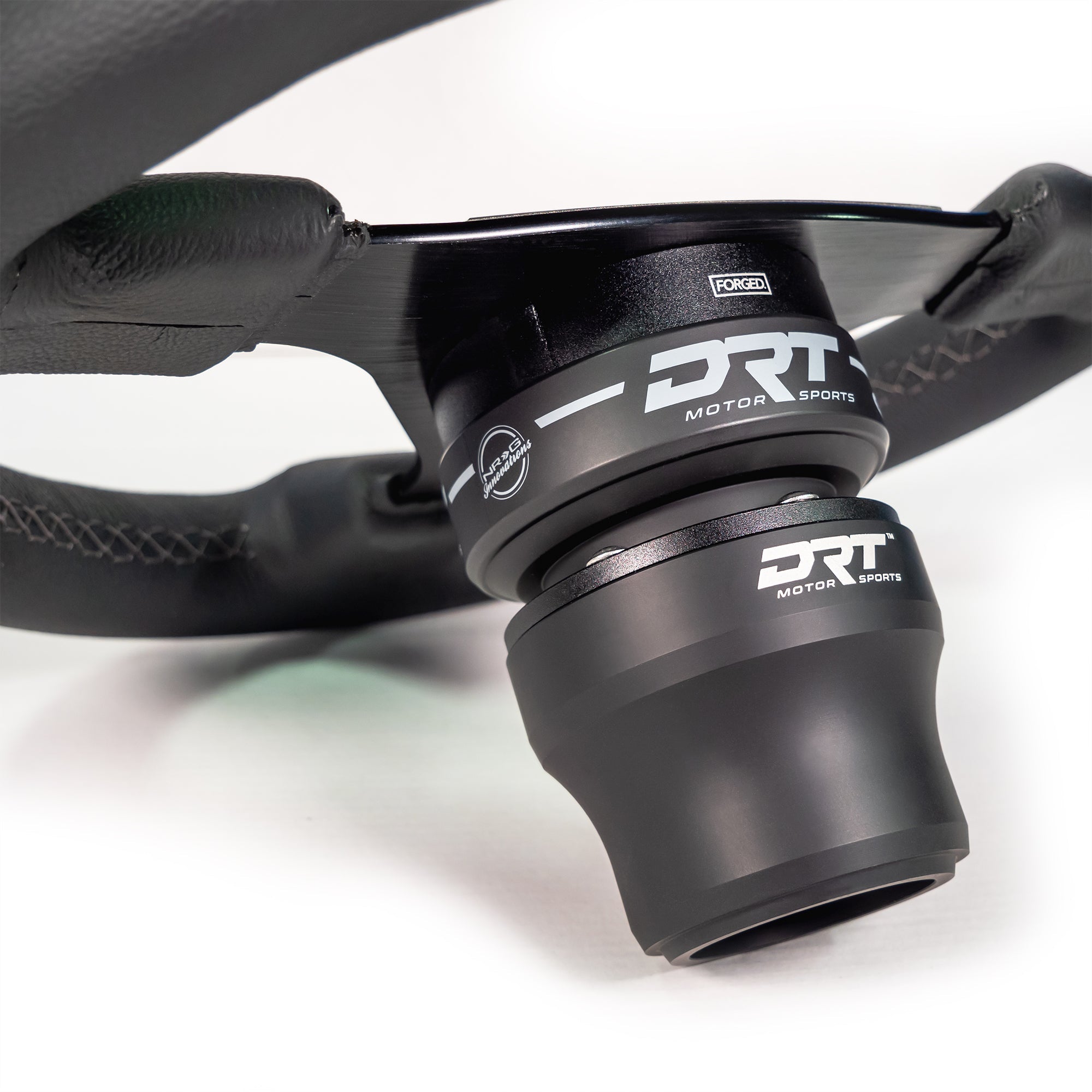 Photo of Segway Steering Wheel Billet Hub Adapter by DRT Motorsports - Premium for UTVs / Side by Sides