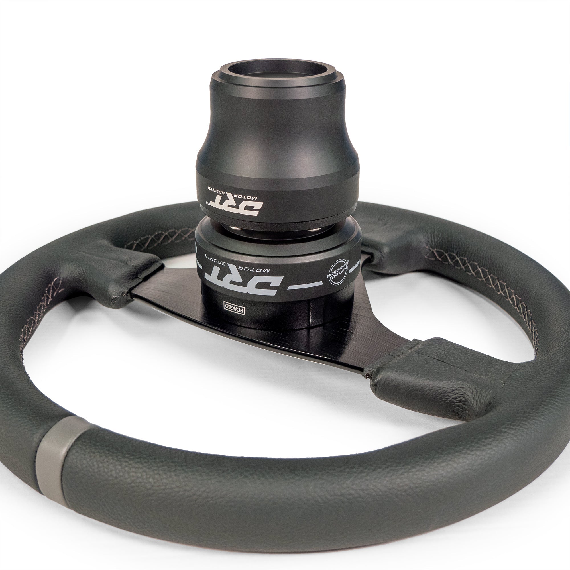 Photo of Segway Steering Wheel Billet Hub Adapter by DRT Motorsports - Premium for UTVs / Side by Sides