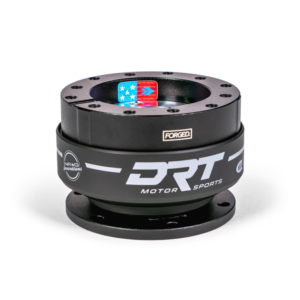 Universal 6-Bolt Quick Release Steering Wheel Adapter