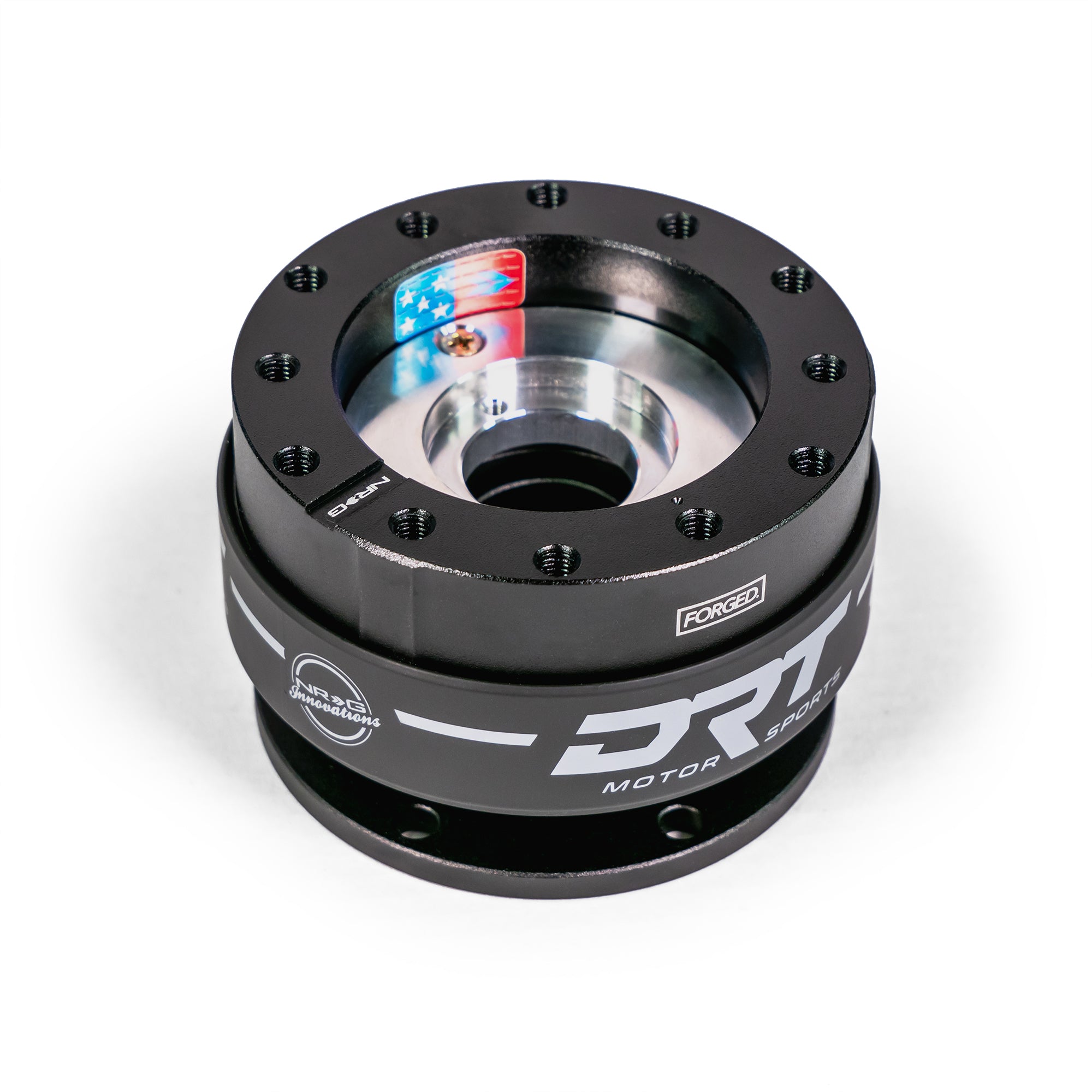 Universal 6-Bolt Quick Release Steering Wheel Adapter - Secure + Easy Removal (2024)
