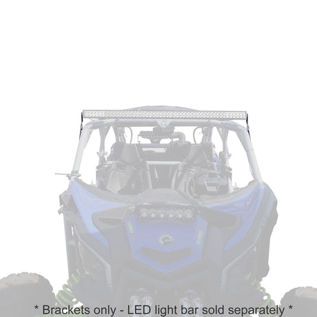 50 Caliber Racing 50" LED Light Bar Brackets for Can-Am X3