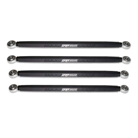 Hex Bar Radius Rod Kit for Polaris XP1000/4/Turbo 64" (2014-2023) by DRT Motorsports