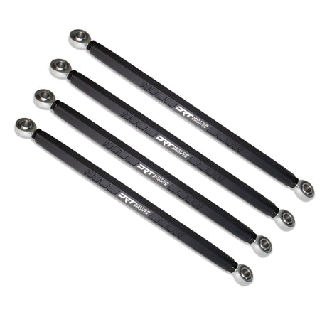 Hex Bar Radius Rod Kit for Polaris XP1000/4/Turbo 64" (2014-2023) by DRT Motorsports