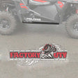 Photo of Polaris RZR 900 UHMW Rock Sliders by Factory UTV - Premium Rock Sliders for UTVs / Side by Sides