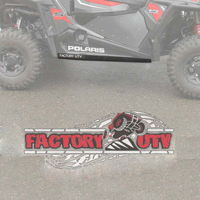 Photo of Polaris RZR 900 UHMW Rock Sliders by Factory UTV - Premium Rock Sliders for UTVs / Side by Sides