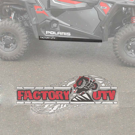 Photo of Polaris RZR 900 UHMW Rock Sliders by Factory UTV - Premium Rock Sliders for UTVs / Side by Sides