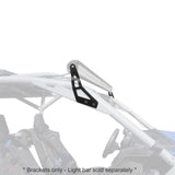 50 Caliber Racing 50" LED Light Bar Brackets for Can-Am X3