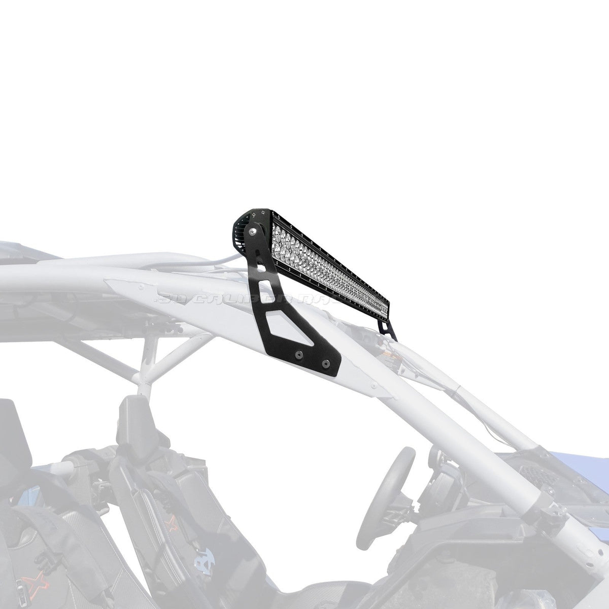 50 Caliber Racing 50" LED Light Bar Brackets for Can-Am X3