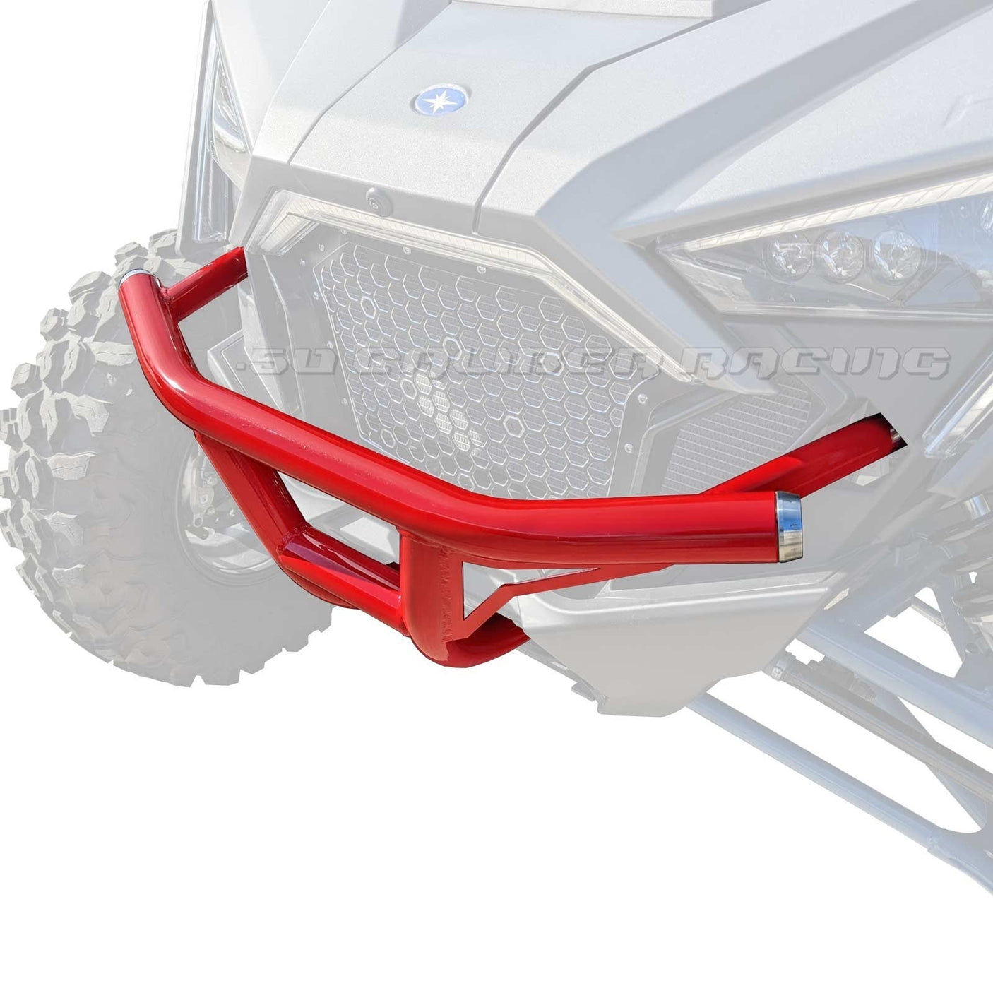 50 Caliber Racing RZR PRO XP Tubular Front Bumper