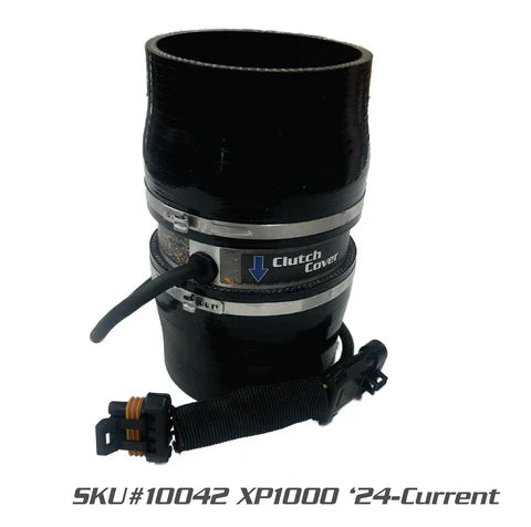 Photo of Clutch Inline Blower for Polaris RZR XP 1000 by Hunterworks - Premium Clutch Blower for UTVs / Side by Sides