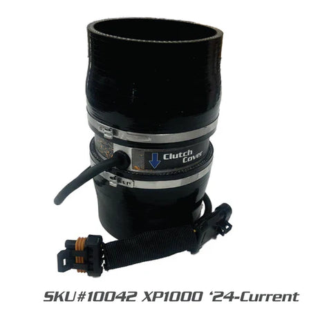 Photo of Clutch Inline Blower for Polaris RZR XP 1000 by Hunterworks - Premium Clutch Blower for UTVs / Side by Sides