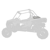 50 Caliber Racing RZR XP Turbo Laser Cut Steel Side Intake Grilles