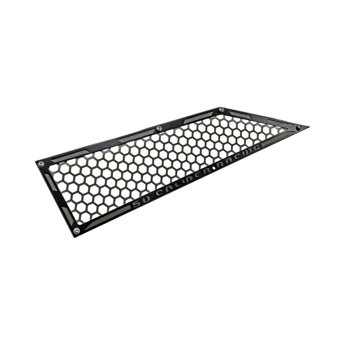 50 Caliber Racing RZR XP Turbo Laser Cut Steel Side Intake Grilles