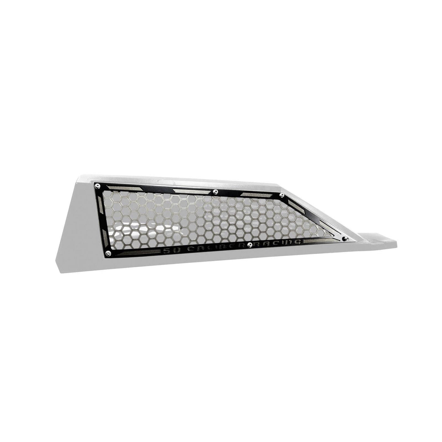 50 Caliber Racing RZR XP Turbo Laser Cut Steel Side Intake Grilles