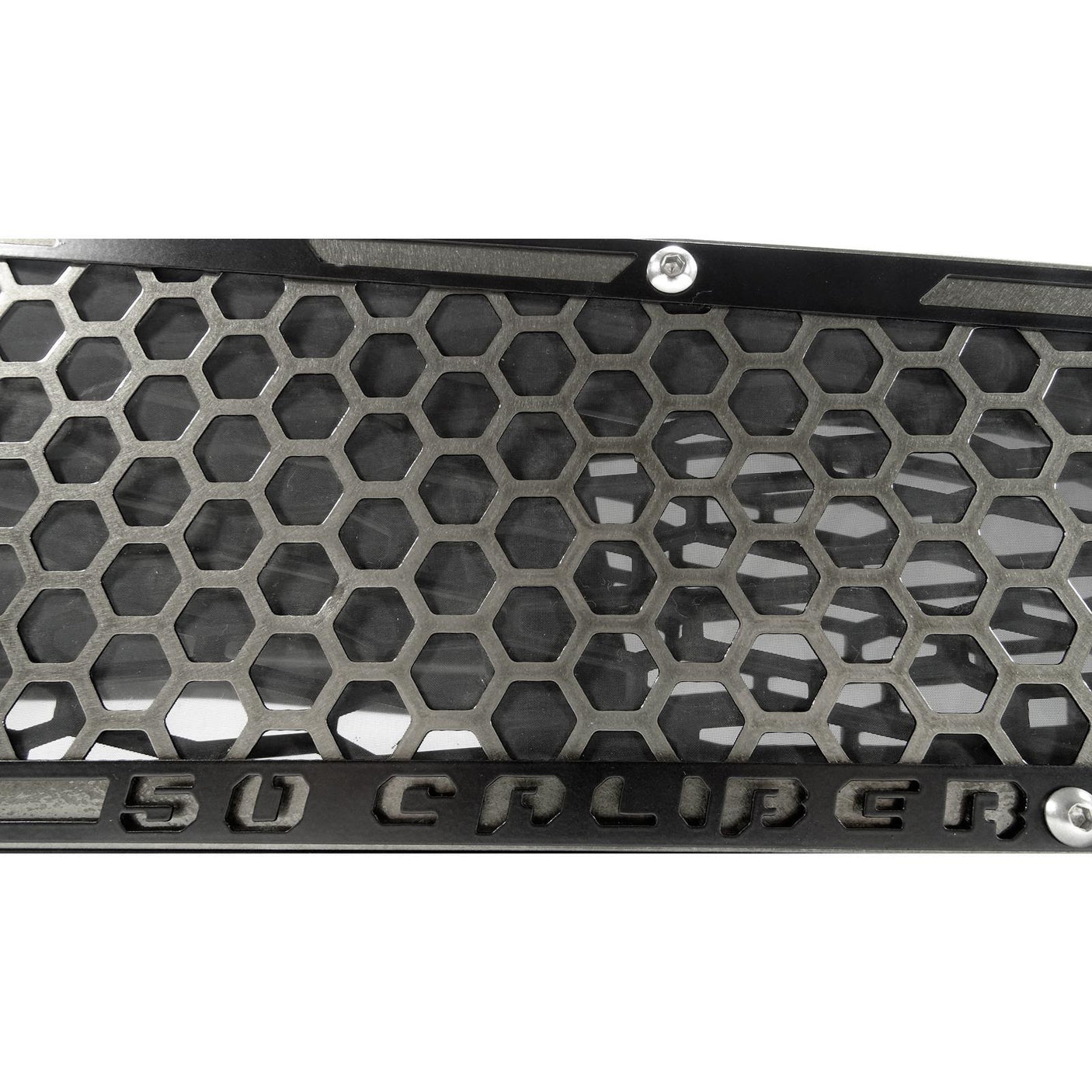 50 Caliber Racing RZR XP Turbo Laser Cut Steel Side Intake Grilles