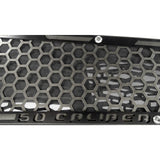 50 Caliber Racing RZR XP Turbo Laser Cut Steel Side Intake Grilles