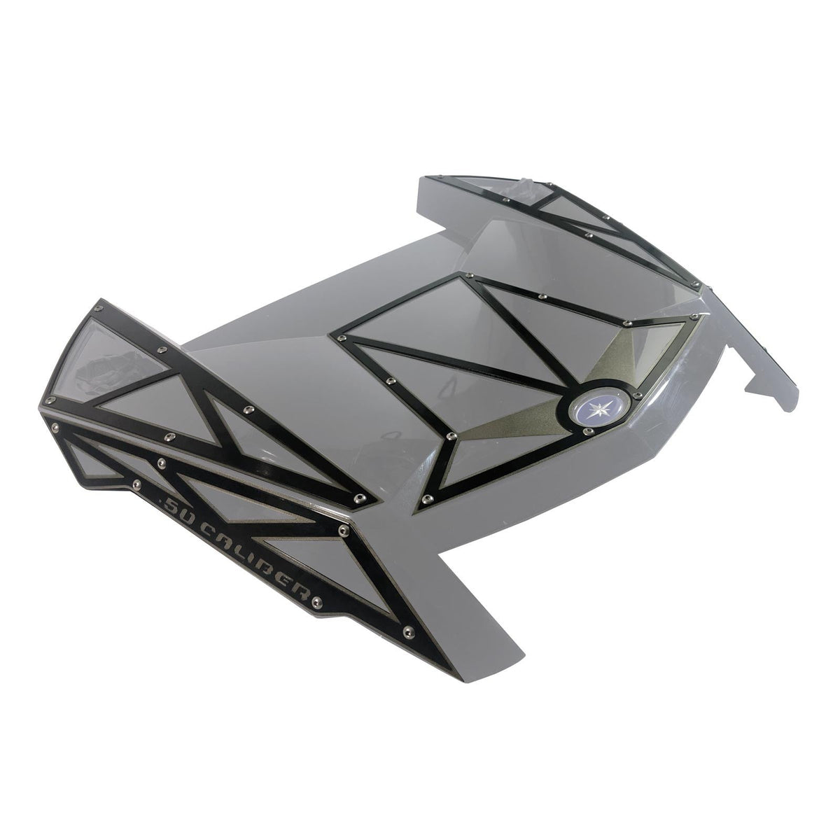 50 Caliber Racing RZR XP Turbo S Hood Bling Panels