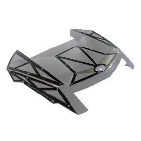 50 Caliber Racing RZR XP Turbo S Hood Bling Panels
