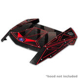 50 Caliber Racing RZR XP Turbo S Hood Bling Panels