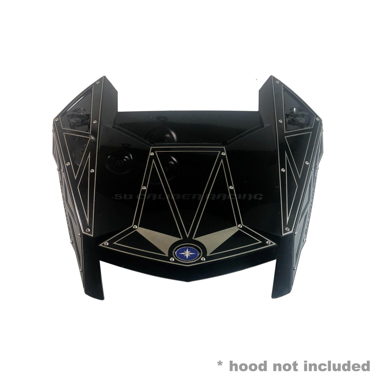 50 Caliber Racing RZR XP Turbo S Hood Bling Panels