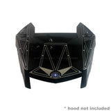 50 Caliber Racing RZR XP Turbo S Hood Bling Panels