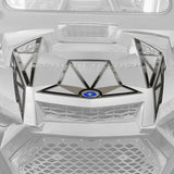 50 Caliber Racing RZR XP Turbo S Hood Bling Panels
