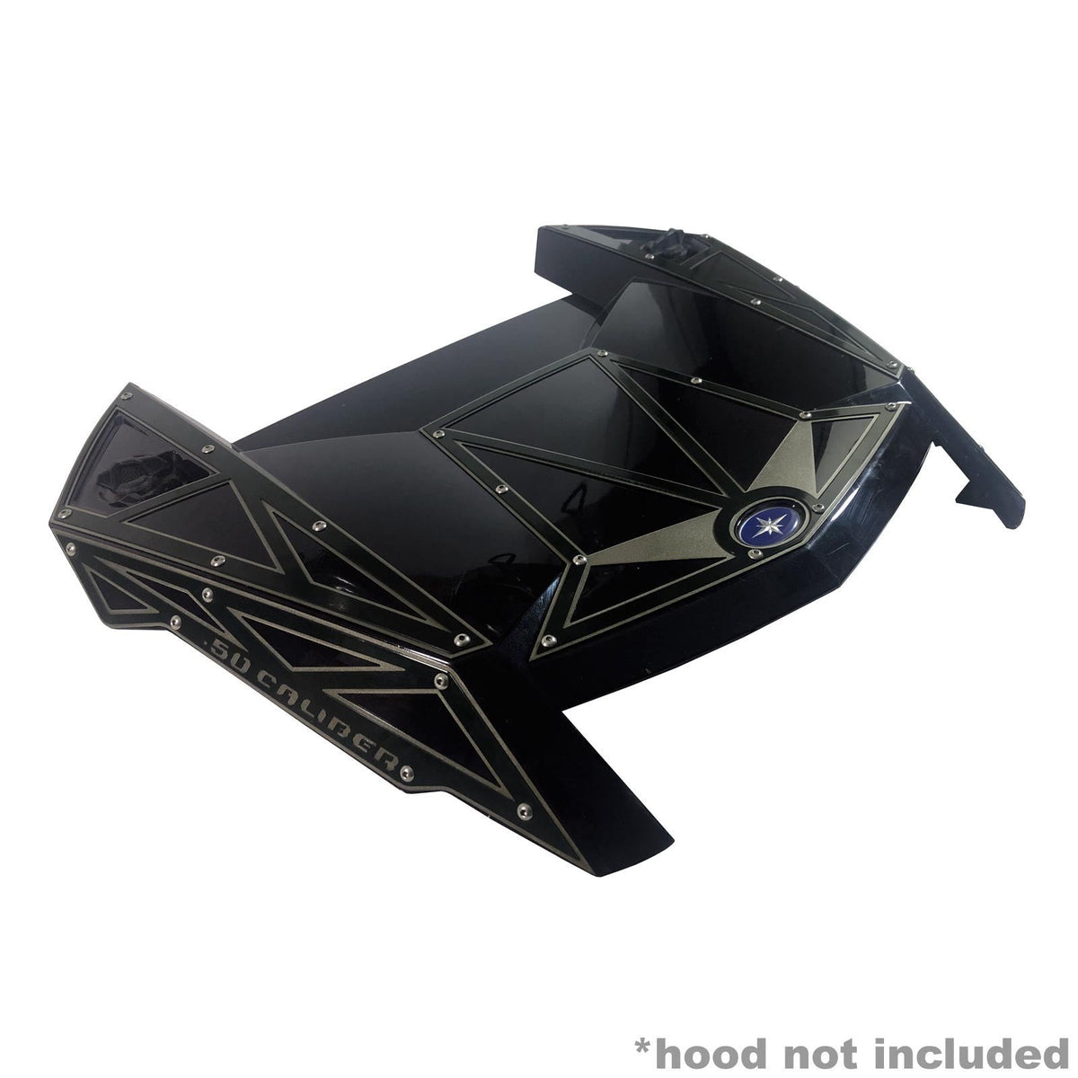 50 Caliber Racing RZR XP Turbo S Hood Bling Panels