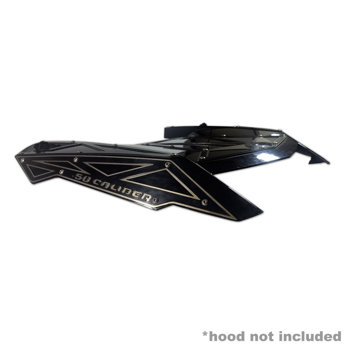 50 Caliber Racing RZR XP Turbo S Hood Bling Panels