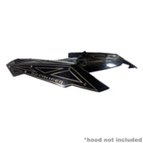 50 Caliber Racing RZR XP Turbo S Hood Bling Panels