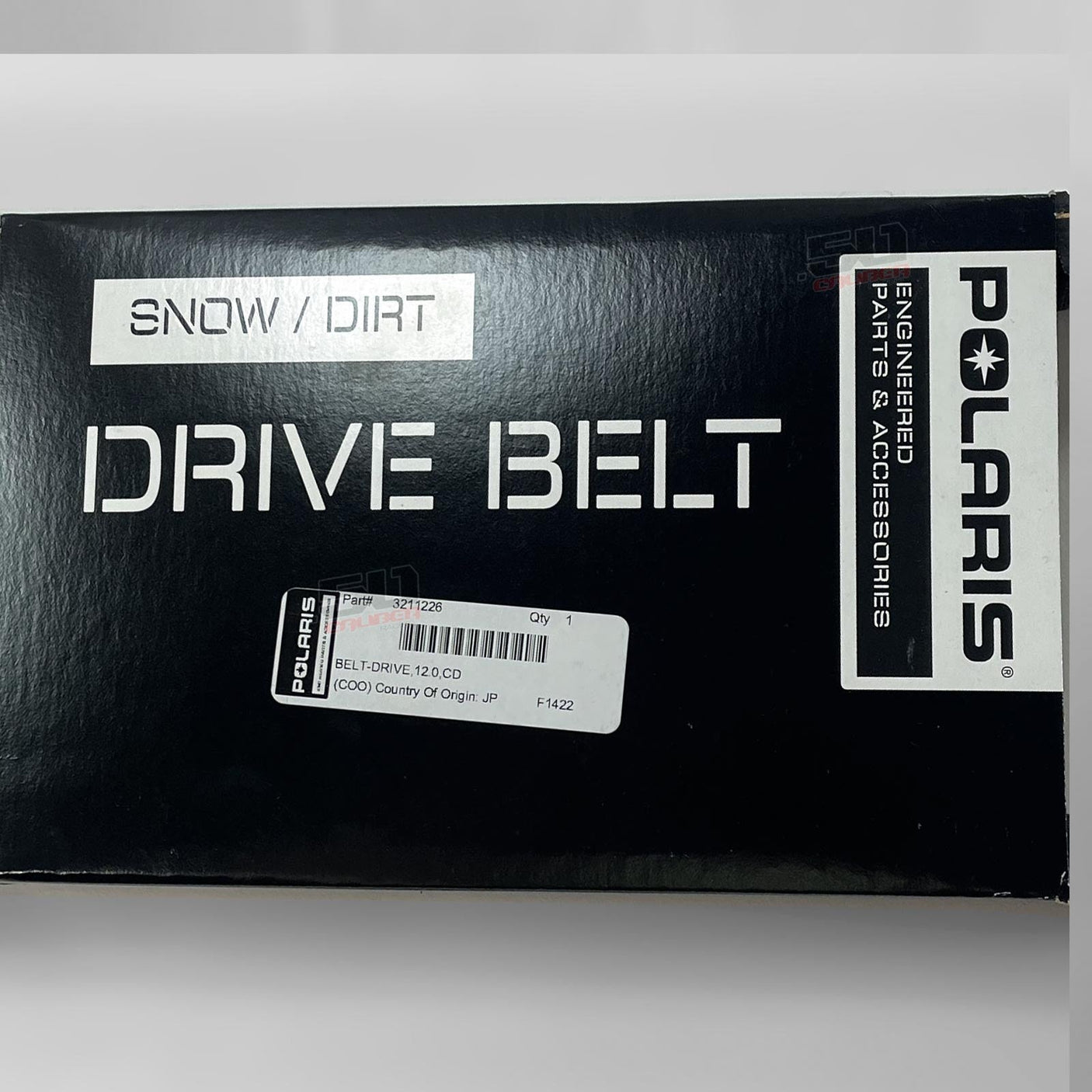 OEM Polaris PRO R Drive Belt 3211226 image 2